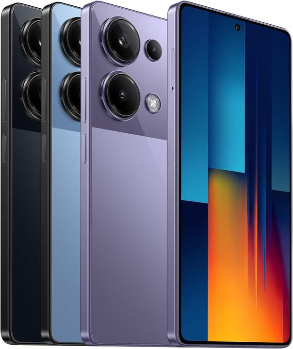 Produktbild Xiaomi Poco M6 Pro (512 GB, Purple, 6.67", Hybrid Dual SIM, 4G)