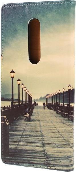 Produktbild MU Style Leder Bookcover Image Series (OnePlus 7 Pro)