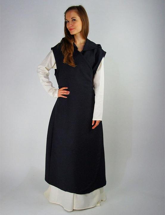 Produktbild Carbone Damen Mittelalter Wickelkleid Gerlin (XXL, 3XL)