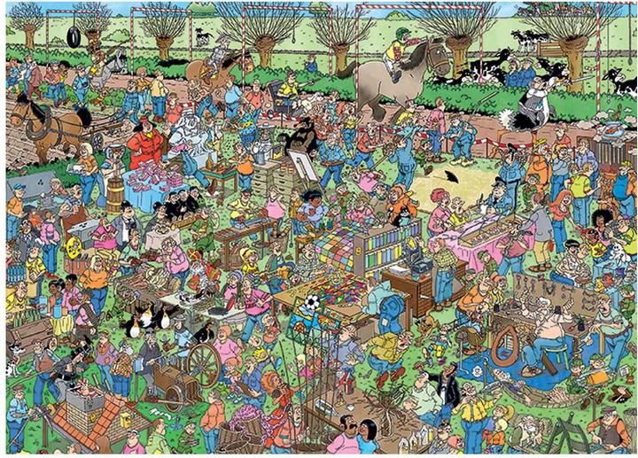 Produktbild Jumbo Jan van Haasteren - Old Dutch Crafts (1000 Teile)