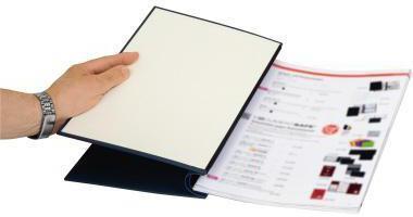 Productafbeelding Veloflex Clip binder DIN A4 20mm karton zwart (A4, 1 x)