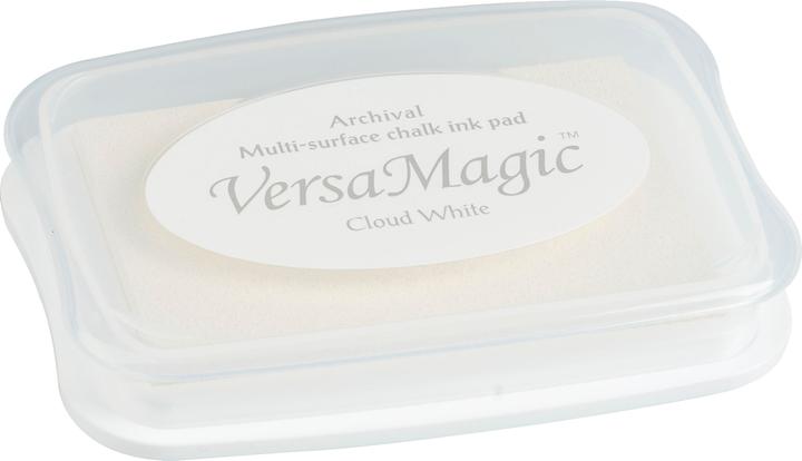 Actual product image Tsukineko Versa Magic" Stamp Pad, White