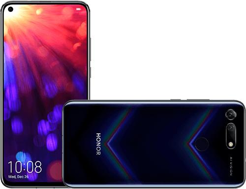 Immagine prodotto Honor Vista 20 (128 GB, Midnight Black, 6.40", Doppia SIM, 4G)