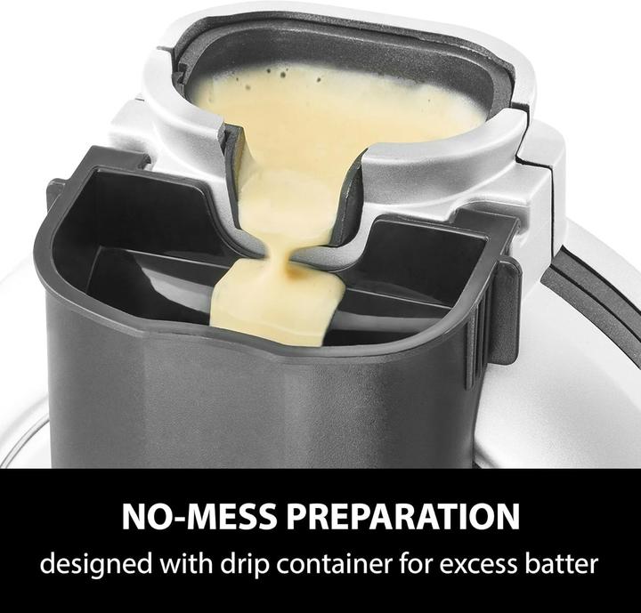 Actual product image Caso WaffleUp