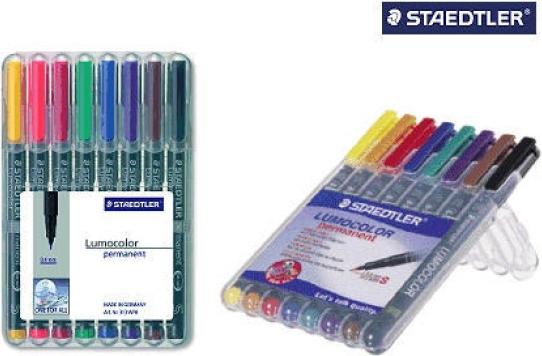Produktbild Staedtler Lumocolor (8x)