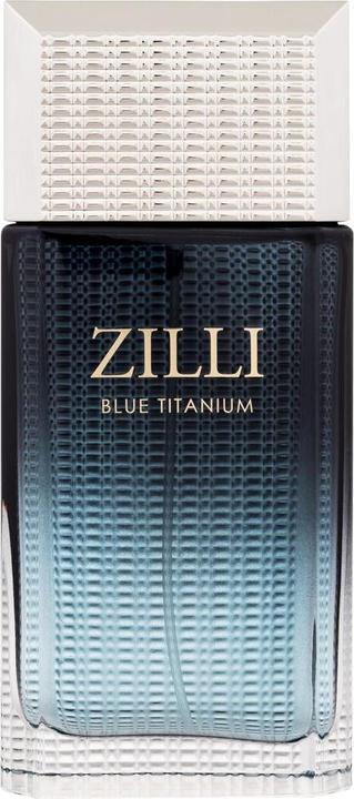 Actual product image Zilli Blue Titanium (Eau de parfum, 100 ml)