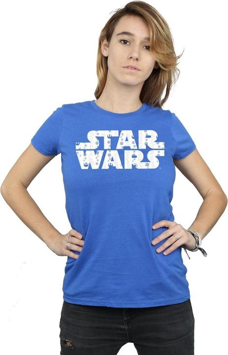 Produktbild Star Wars Christmas Logo TShirt (M)