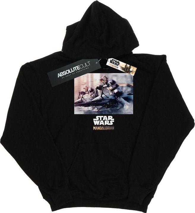 Image du produit Star Wars - Sweat à capuche THE MANDALORIAN SCOUT TROOPERS - Garçon (152, 158)
