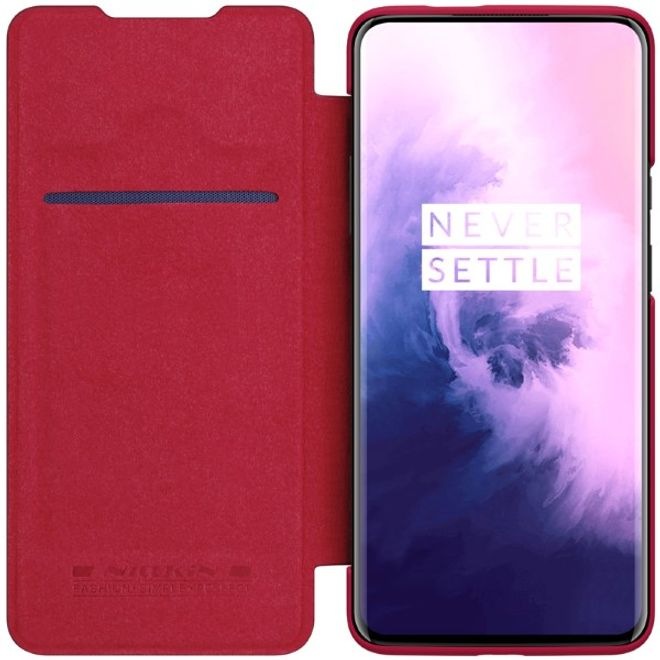 Image du produit Nillkin Série Qin (OnePlus 7 Pro)