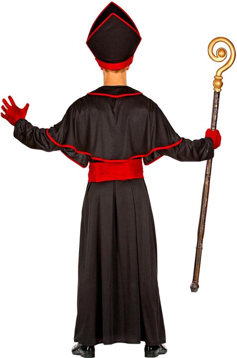 Image du produit Widmann BISCHOF (robe avec cape d'épaule, ceinture, chapeau d'évêque), S (S)