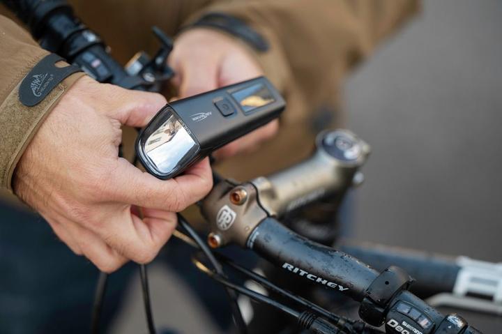 Image du produit Ansmann Bikelight LED avant 100lx 1300mAh (180 lm)