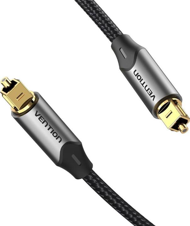 Produktbild Vention Optical Audio Cable 3m BAVHI Gray (3 m, TOSLINK)