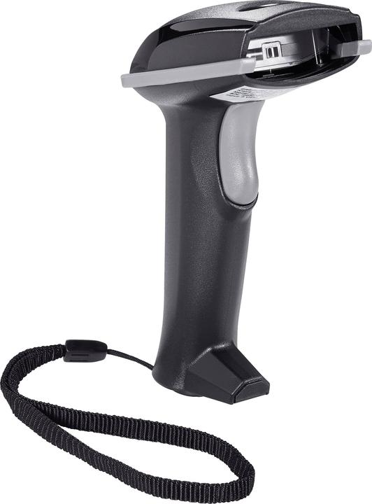 Actual product image Renkforce Wireless Barcode Scanner 1D (1D barcodes)