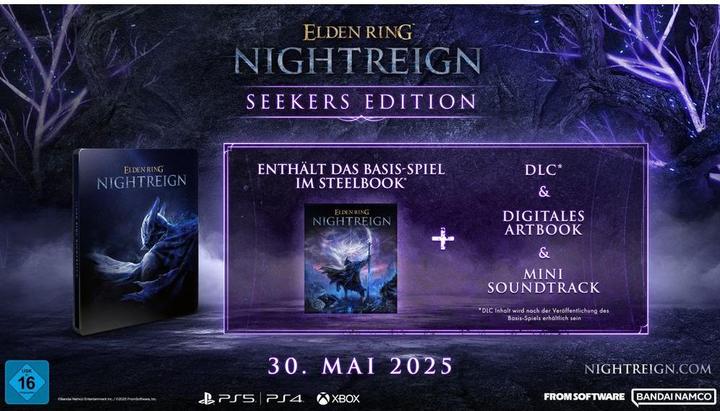 Actual product image Bandai Namco Elden Ring: Nightreign - Seekers Edition (PS4, DE, IT, FR)