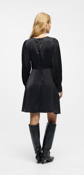 Produktbild Object V-Ausschnitt Midikleid (34)