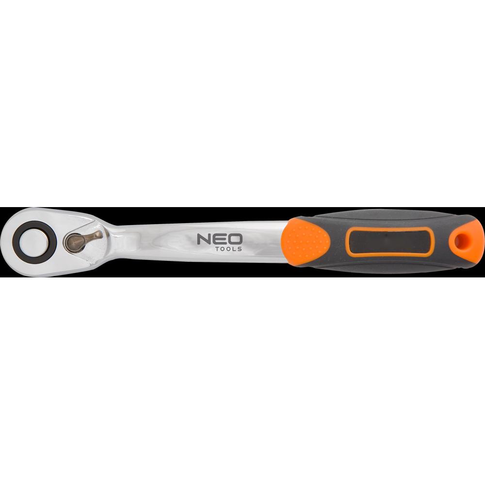 Neo, Ratsche, Standardreketas 1/2 "255 mm (08-520) (1/2")