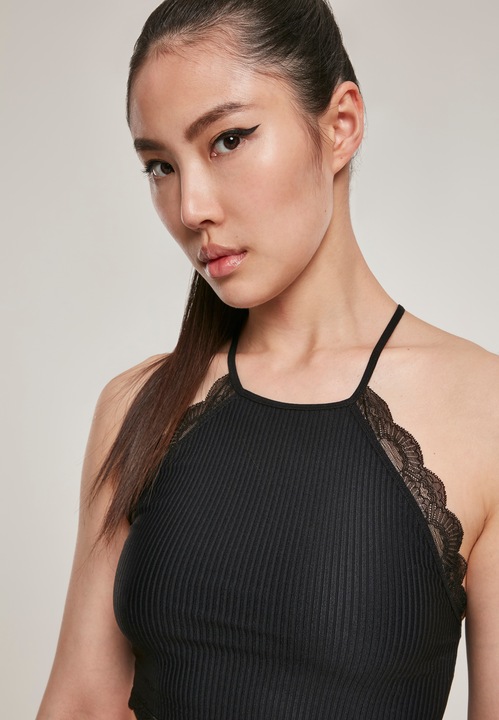 Actual product image Urban Classics Ladies Laces String Top (M)