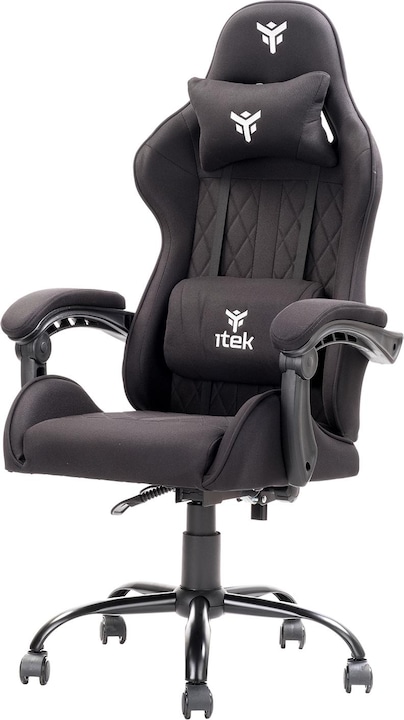 Produktbild Itek Fauteuil Gamer compatible Rhombus FF10 (Noir)