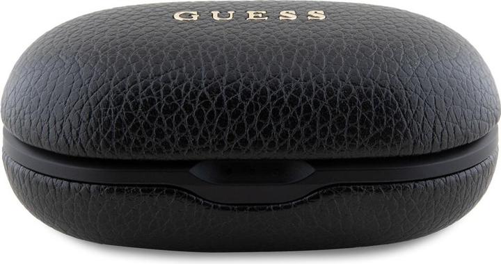 Image du produit Guess PU Grained ENC TWS Casque sans fil - Noir (ANC, 30 h, Sans fil)