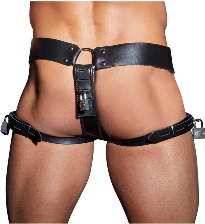 Produktbild Zado Leder Keuschheitsgurt (S, M)