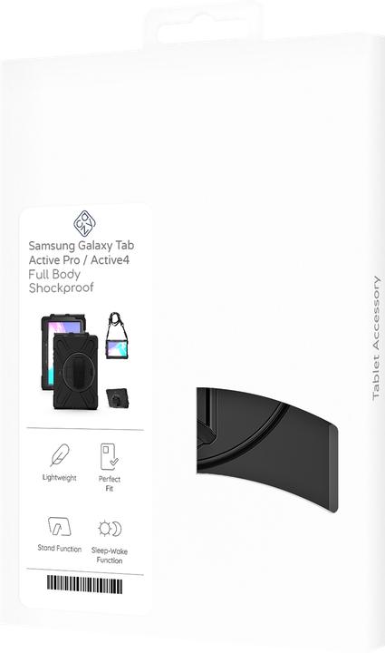 Produktbild Cazy Stossfest Hülle Kompatibel mit Samsung Galaxy Tab Active Pro - Schutz Fallfest Hülle - mit Drehbar (Galaxy Tab Active Pro, Galaxy Tab Active5 Pro)