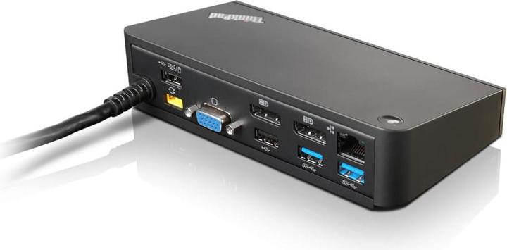 Image du produit Lenovo ThinkPad OneLink+ (Port de connexion (propriétaire), 11 Ports)