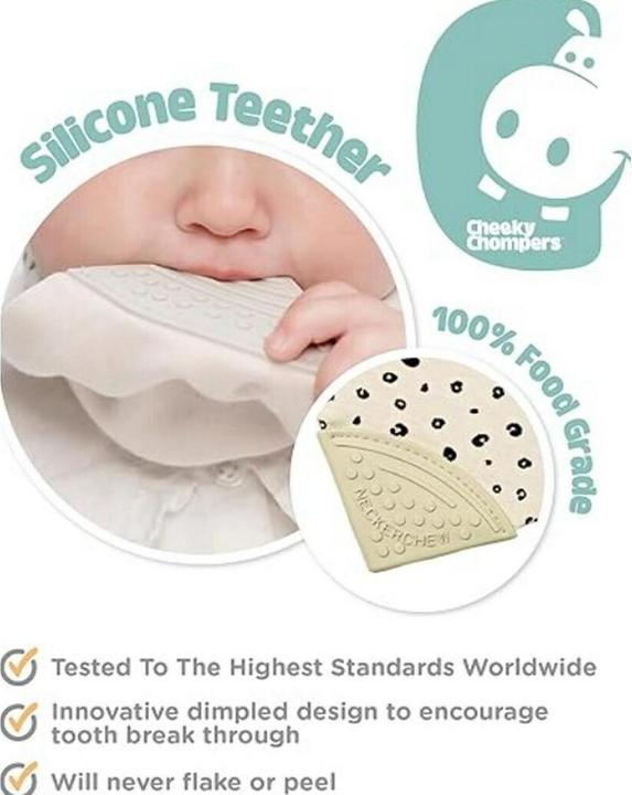 Produktbild Cheeky Chompers Neckerchew Dreieckstuch (2 Monate)