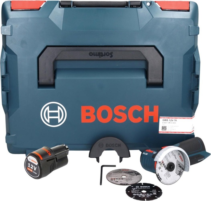 Actual product image Bosch Professional GWS 12V-76 (76 mm)