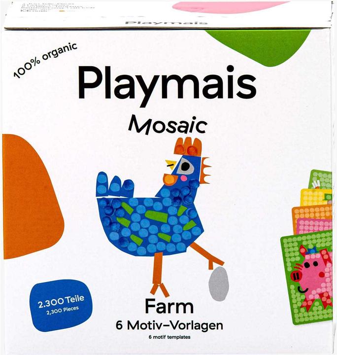 Produktbild PlayMais ® Mosaic Farm.160966.8