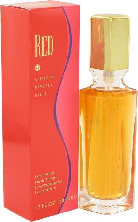 Actual product image Giorgio Beverly Hills Red (Eau de toilette, 50 ml)