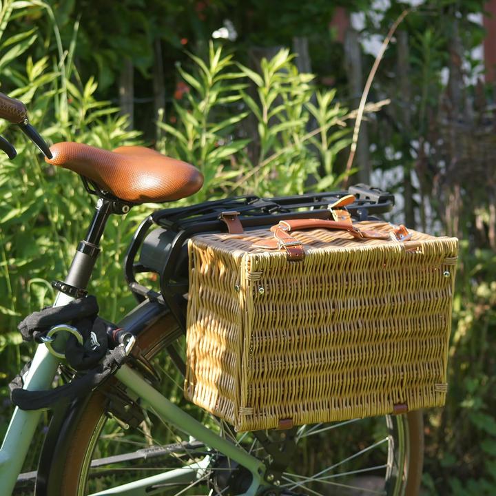 Immagine prodotto Unus Fahrrad-Picknickkorb-Set für 2 Personen