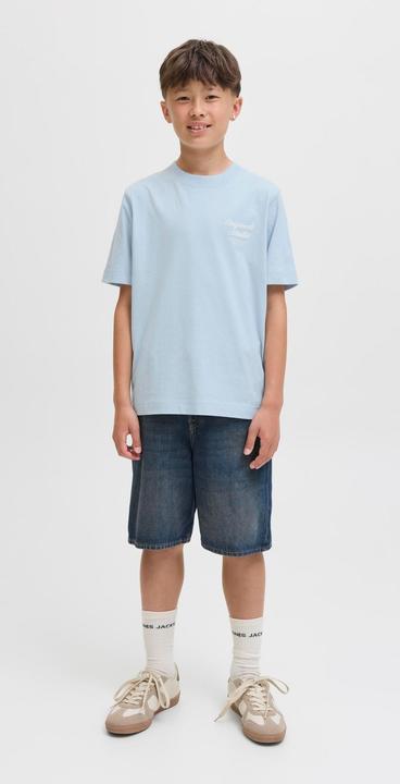 Actual product image Jack & Jones Jornorrebro Typo Tee Ss Crew Neck Sn Jnr (176)