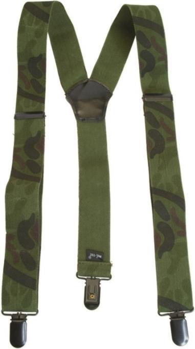 Actual product image Mil-tec Hosenträger mit Clip (One size)