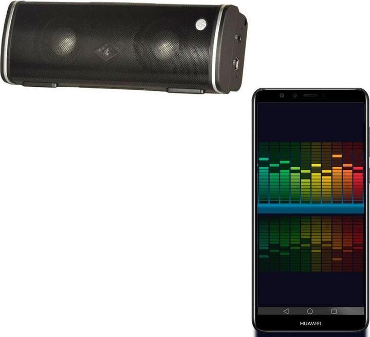 Produktbild Albrecht MAX-treme Bluetooth Lautsprecher (12 h, Akkubetrieb)