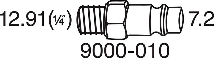 Actual product image HAZET 9012ATT (Impact wrench)
