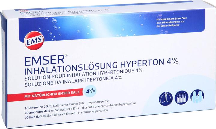 Produktbild Emser Inhalationslösung 4 % hypertonisch