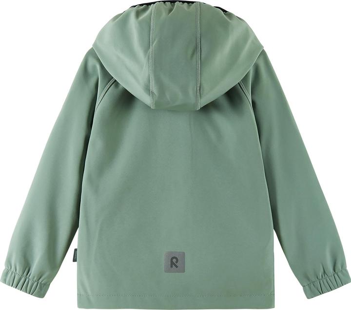 Produktbild Reima Kinder Softshell Jacke Vantti Stone (134)