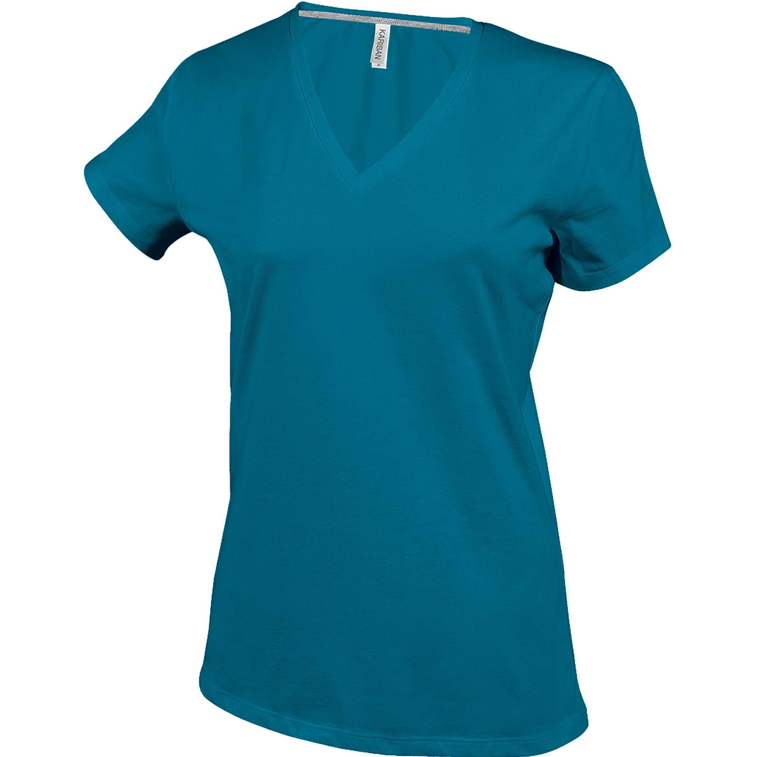 Thumbnail - Kariban, Damen, Shirt, Col V, Pink, (M)
