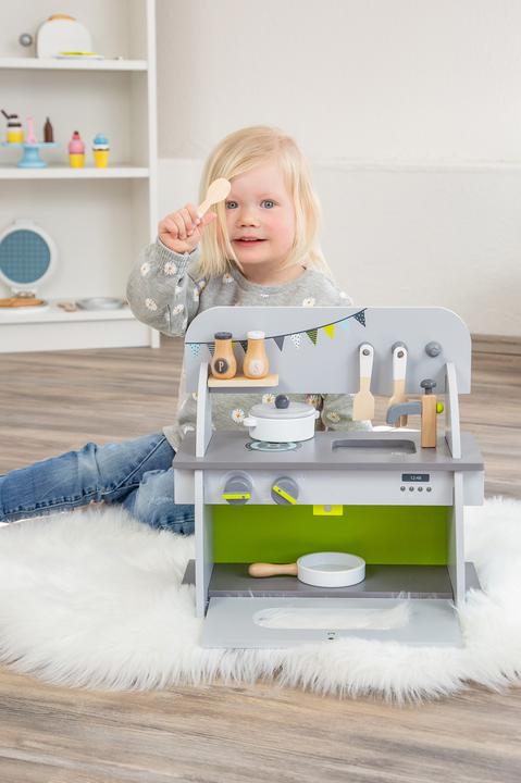 Actual product image small foot Children's kitchen compact