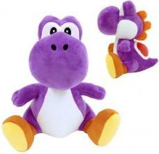 Actual product image Super Mario Bros. SUPER MARIO - Yoshi Violet - Peluche 20cm