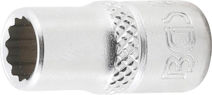 Actual product image BGS Socket, 12-point 6.3 mm (1/4") Drive 9/32" (9/32")