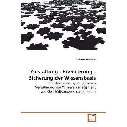 Thumbnail - Gestaltung - Erweiterung - Sicherung der Wissensbasis, Fachbücher