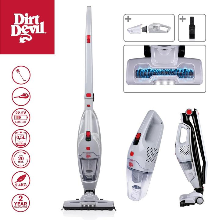 Image du produit Dirt Devil Stick vacuum cleaner DD9007