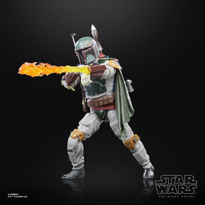 Actual product image Hasbro Star Wars Episode VI 40th Anniversary Black Series