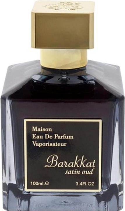 Produktbild Fragrance World Barakkat Satin Oud (Eau de Parfum, 100 ml)
