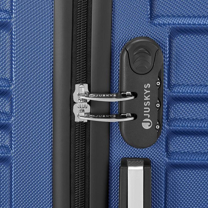 Image du produit Juskys Set de valises rigides Rome (34 l)