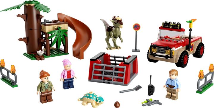 Produktbild LEGO Jurassic World End-Of-Live Set Flucht des Stygimoloch - 76939 NEU! Teile 129x (76939)
