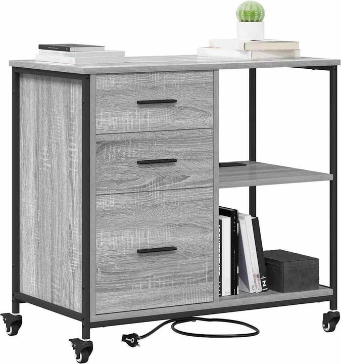 Actual product image vidaXL Office storage