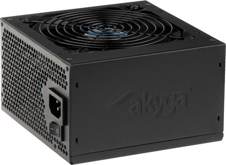 Produktbild Akyga Ultimatives ATX-Netzteil 600 W AK-U4-600 80 PLUS Bronze PCI-E PFC (600 W)