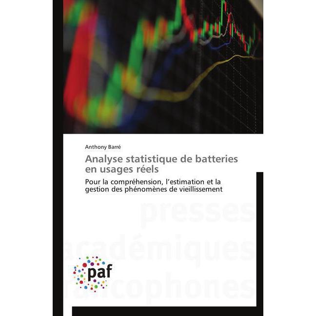 Analyse statistique de batteries en usages réels, Fachbücher
